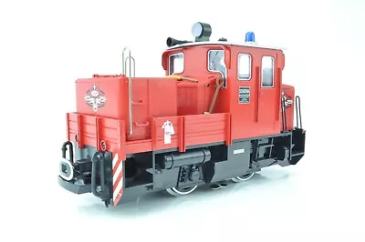 LGB G Gauge - 22330 Fire Department Diesel Loco Collection Item • £249.95