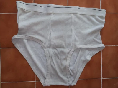 $20 • Buy Mens Vintage 80s Old School Underwear Briefs L