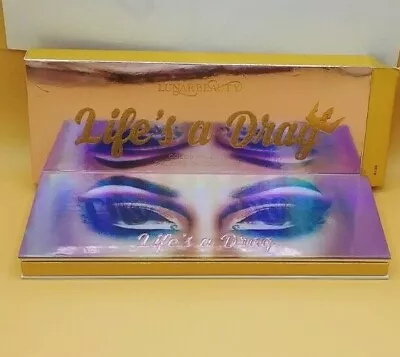 Lunar Beauty Manny Mua Life’s A Drag Eyeshadow Palette With Brush 100% Authentic • $44.86