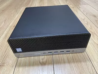 HP ProDesk 600 G3 SFF PC Intel I5-6500 3.20GHz 8GB 256GB DVD W10P • $110