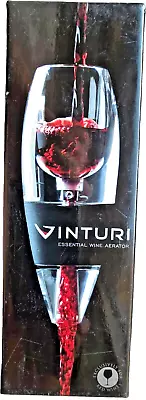 VINTURI Red Wine Aerator Includes Base Enhanced Mesh And Stand • $21.27