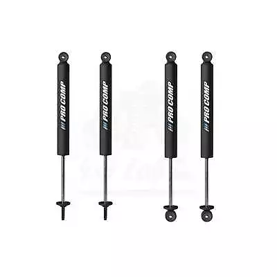 Kit 4 Pro-X 0 -1  Lift Shocks For 99-00 ISUZU Vehicross 4WD Pro Comp • $183.54