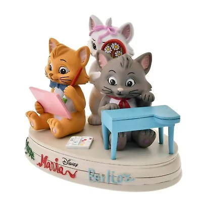 The Aristocats Marie & Berlioz & Toulouse Figure Disney Store Japan  New • $94.88