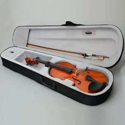 $62.57 • Buy 15  Student Professional High Quality Acoustic Viola W/ Case + Rosin + Bow