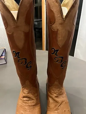 James Leddy Handmade Vintage Boots - Men’s 8 1/2 D  • $500