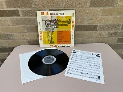 33 Record Vinyl  2X4 JAZZ IN THE ROUND TRUMPET MUSIC MINUS ONE 4059 BURT COLLINS • $7.50