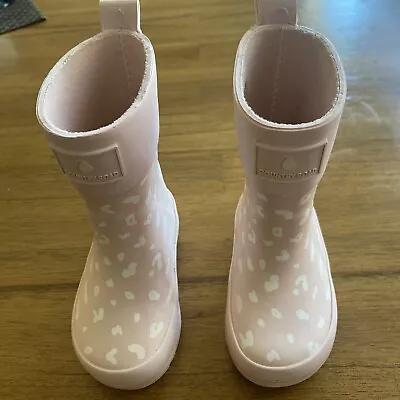 Country Road Baby Pink Boots Size 19 • $20