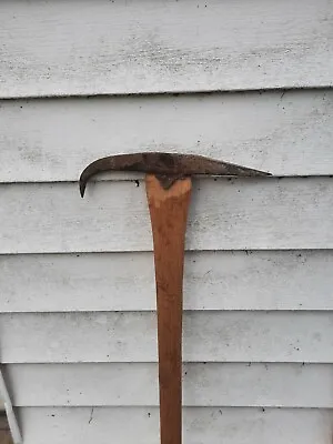 Vintage PICAROON HOOKAROON Log Logging Wood Tool PICK DOUBLE SIDE LONG HANDLE • $42.50