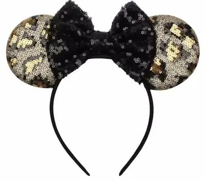 Animal Kingdom Leopard Minnie Mouse Ears Headband Disneyland-HANDMADE • $11.99