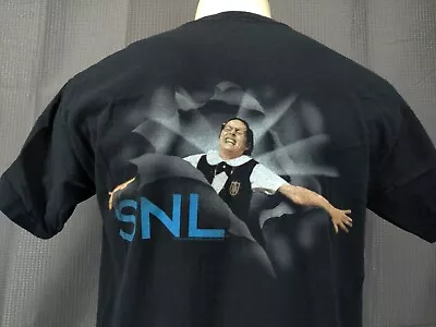 Vintage 90s SNL Superstar Movie Shirt Unisex Medium Molly Shannon Double Sided • $78