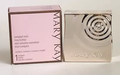 New In Box Mary Kay Refillable Magnetic Mirrored  Special Edition Compact Mini • $10.99
