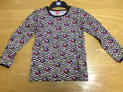 Katvig Long Sleeved Top / T Shirt Size 98 (UK 3 Years) Brand New With Tags • £12