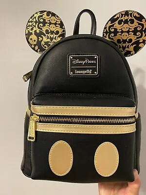 Disney Parks 50th Anniversary Loungefly Pirates Of Caribbean Mini Backpack MMMA • $89.99