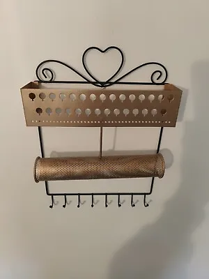 Jewellery Holder Organiser Wall Hung • £15