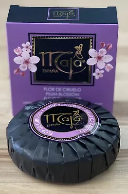 Maja España Luxury Perfumed Bar Soaps For All Skin Types Plum Blossom 3.5 Ounce • $9.25