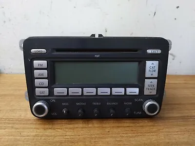 OEM VW Volkswagen PREMIUM 7 Radio 6 CD DISC CHANGER MP3 Player 1k0035180L • $114.99