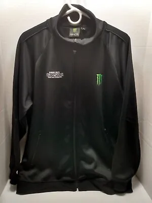 Monster Murray Brothers Caddyshack Full Zip Golf Jacket Black Pre-Owned • $65