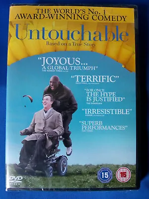 UNTOUCHABLE (2011) (INTOUCHABLES) DVD * NEW SEALED * FREE 1st CLASS P&P * UK R2 • £11.97