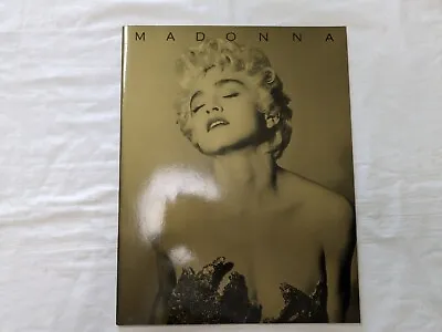 Madonna Who's That Girl Word Tour 1987 Japan Concert Programe • $19.99