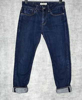 LEVI'S Men's Jeans Selvedge Made & Crafted 30X32 Blue Denim  • £39.99