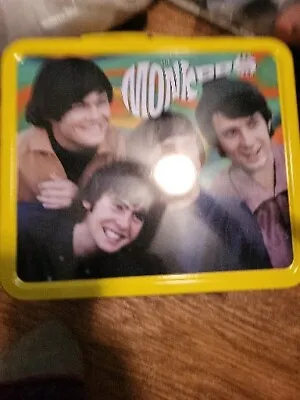 VINTAGE 1997 Rhino MONKEES LUNCHBOX-all Original With VHS Video Tape + Puzzle  • $59.99