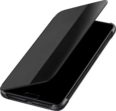 Official HUAWEI P20 / P20 PRO Smart View Cover Wallet Folio Case - BLACK • £19.99