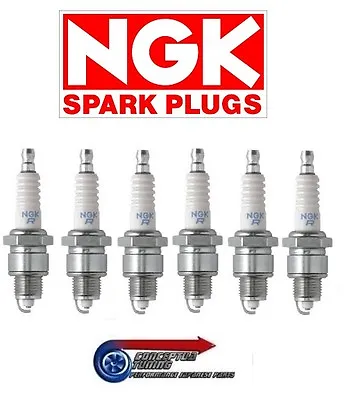 Brand New Set 6x NGK Spark Plugs HR6 From Conceptua- For Datsun S130 280ZX L28ET • $46.83
