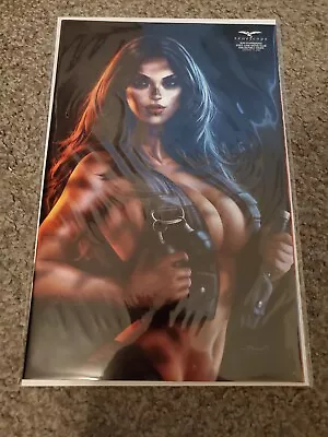 Zenescope 2023 June Movie Club Collectible Cover LE 250 • $15