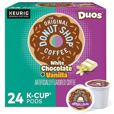 The Original Donut Shop White Chocolate K-Cup Coffee Pods 24 Count • $12.98