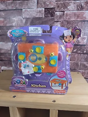 2010 Dora The Explorer Kitchen Set For Window Surprises Dollhouse - Sealed • $14.95