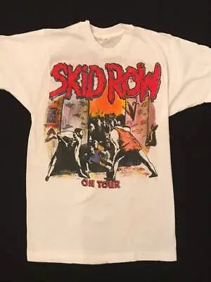 Skid Row On Tour Youth Gone Wild Concert T 80's Retro New Shirt TE1783 • $16.99