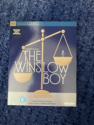 £8 • Buy The Winslow Boy UK Blu-ray