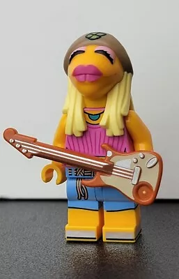 LEGO Collectible Janice Minifigure W/Guitar The Muppets Series CMF 71033 Coltm12 • $9