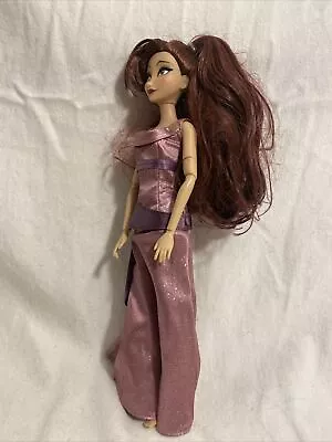 Disney’s Hercules Fashion Secrets Megara Barbie Doll • $10