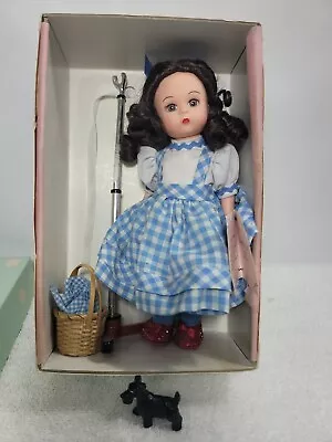 Madame Alexander Dorothy With Toto Doll No. 13202 NEW • $39.99