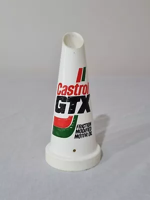 Castrol GTX Motor Oil Plastic Oil Bottle Pourer Top • $39