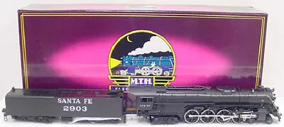 MTH 20-3013-1 Santa Fe 4-8-4 Northern Steam Locomotive & Tender #2903 With PS1 • $449.02