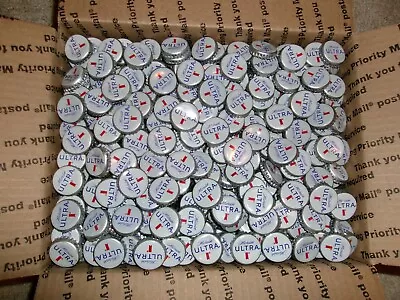1500 Michelob Ultra Purple Red Silver Beer Bottle Caps Crowns Arts Crafts Pong • $67.66