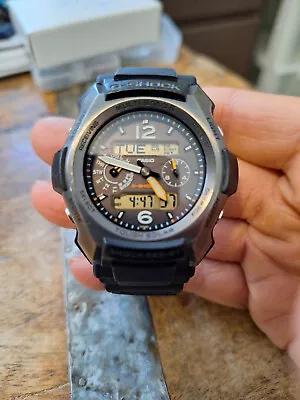 Casio G-shock GW-2500 Cockpit Series Solar Radio Digital Analog Men's Watch Nice • $149.99