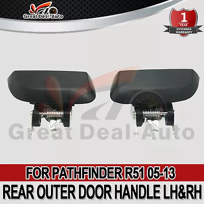 Fits For 2005-2013 Nissan Pathfinder R51 1 Pair Rear Outer Door Handle LH & RH • $36.82
