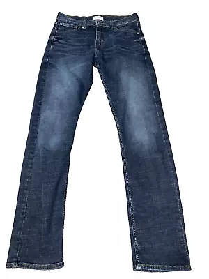 Denizen From Levi's 232 Slim Straight Blue Jeans Men's! MEASURMENTS GIVEN! SEE! • $8.99