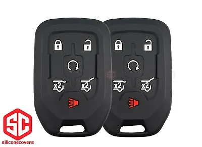 2x New KeyFob Remote Fobik Silicone Cover Fit / For Select GM Vehicles • $12.95