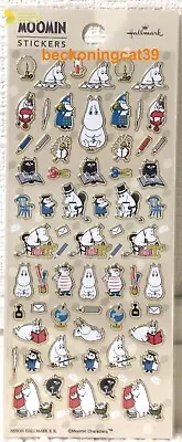 Hallmark Moomin Character Sticker Moomintroll Too-Ticky Stinky Gift 2023 JAPAN • $4.50