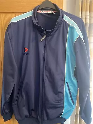 XL 90s Fancy Dress? Tracksuit Top Donnay Men’s XL 1990s Chav • £5.99