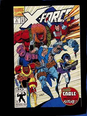 X-Force Vol. 1 8A 1st Team App. The Six Pack 1st App. Domino (Neena Thurman) • $12