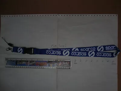 Lanyard Sparco Design Neck Strap ID Security Card USB Stick Keyring Keys Etc • $9.05