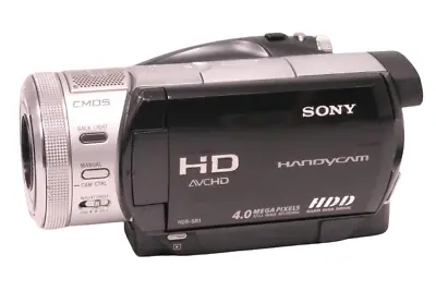 Sony Handycam HDR-SR1 (30 GB) High Definition Hard Drive Camcorder • $125