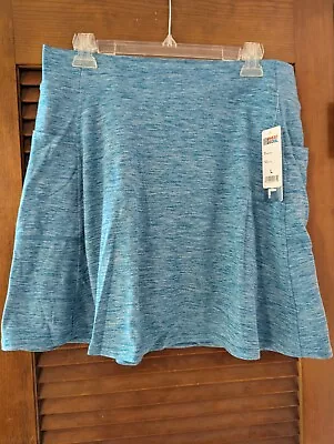 NWT 32 Degrees Size Large Flowy Knit Skort • $9.99