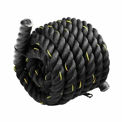 50mm X 12M Strength Traning Battling Battle Power Rope Sport Exercise Fitness • $115