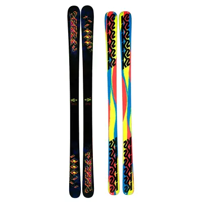 $400 • Buy K2 85 Extreme 158cm Twin Tip Skis